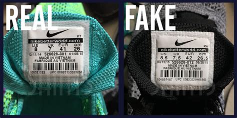 nike flyknit air max 2014 fake vs real|nike air max counterfeit shoes.